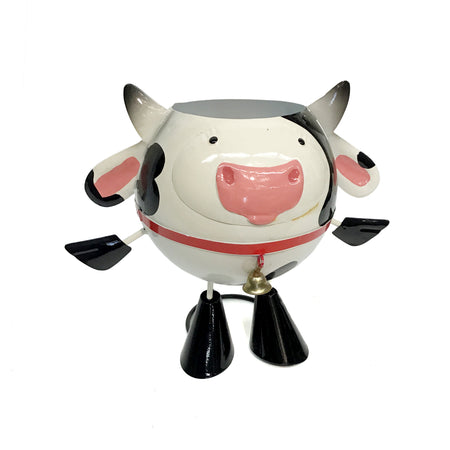 Planter, Metal, De Ja Moo