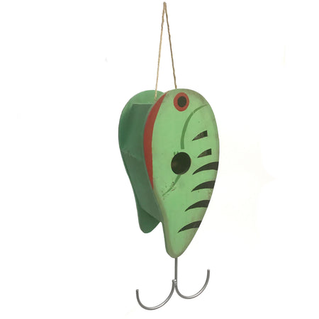 Birdhouse, Green Fishing Bomber