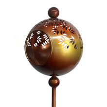 Load image into Gallery viewer, Birdfeeder Stake, Round, Sunrise
