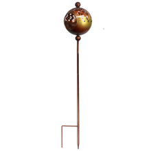 Load image into Gallery viewer, Birdfeeder Stake, Round, Sunrise
