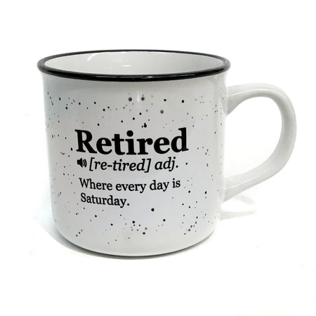 Mug, Vintage, Retired