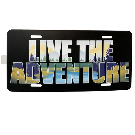Decor, Vanity Plate, Adventure