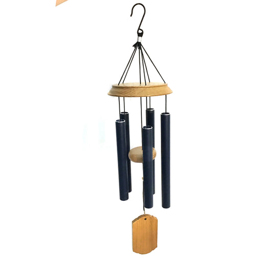 Wind Chime, Navy 21in, Sig Smphony