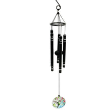 Load image into Gallery viewer, Wind Chime, 36in Glass Art Hummingbird
