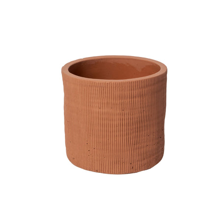 Pot, 4in, Terracotta, Sherina, Cement