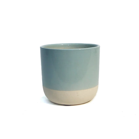 Pot, 2.5in, Ceramic, Robin Vase