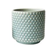 Pot, 6in, Ceramic, Blu eBubble, Jana
