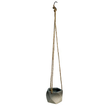 Load image into Gallery viewer, Hanging Stoneware Planter, 2.5in, Lisette
