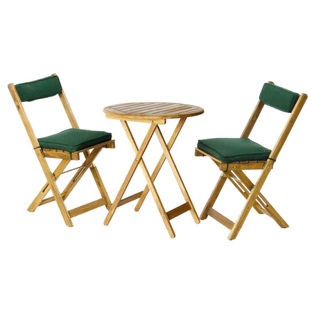 Gardenia green Bistro Set, 3 piece