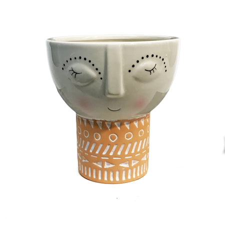 Pot, 6in, Selfie