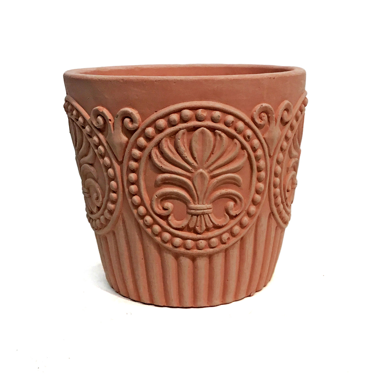 Pot, 5in, Pink Versailles