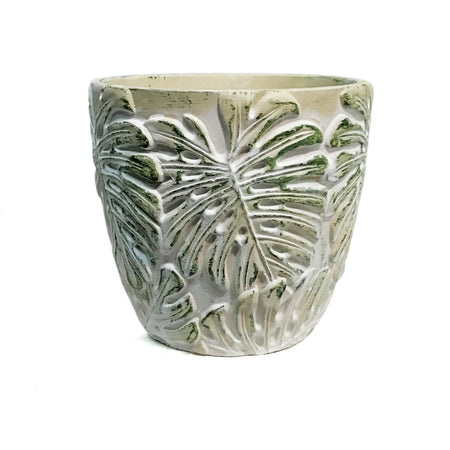 Pot, 6in, White, Belem
