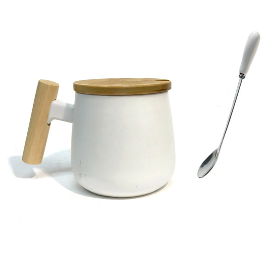 Mug, 400ml, Scandi White
