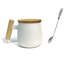 Load image into Gallery viewer, Mug, 400ml, Scandi White
