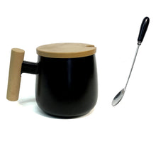 Load image into Gallery viewer, Mug, 400ml, Scandi Black
