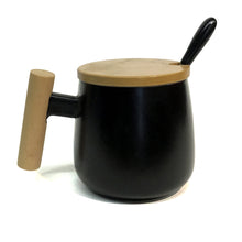Load image into Gallery viewer, Mug, 400ml, Scandi Black
