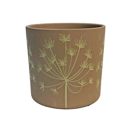 Pot, 5in, Apiale, Brown