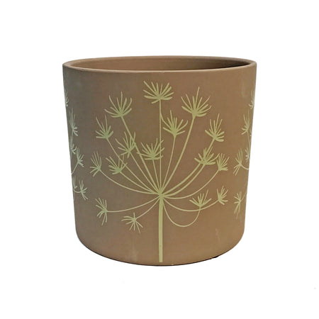 Pot, 5in, Apiale, Brown