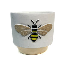 Load image into Gallery viewer, Pot, 5in, Bumbble Bee, Ceramic
