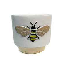 Load image into Gallery viewer, Pot, 5in, Bumbble Bee, Ceramic
