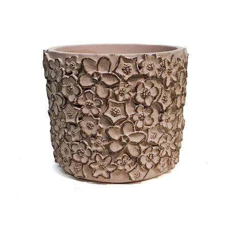 Pot, 6in, Ceramic, Fiori