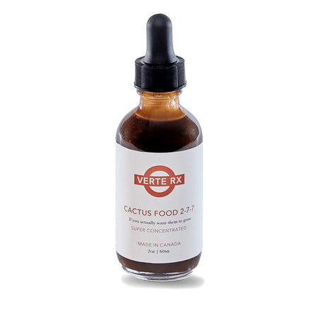 Verte Rx, Cactus Food, 2-7-7, Concentrated