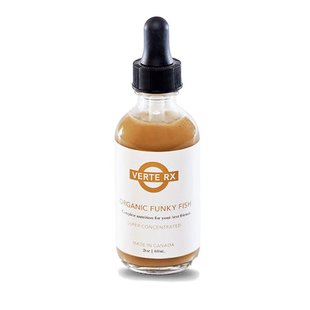 Verte Rx, Organic Funky Fish, Concentrated