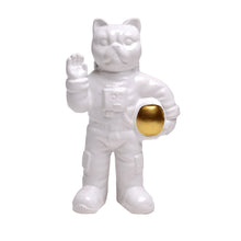 Load image into Gallery viewer, Vase, Ceramic, Astronaut, Felicette The Cat
