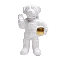 Load image into Gallery viewer, Vase, Ceramic, Astronaut, Laika The Dog
