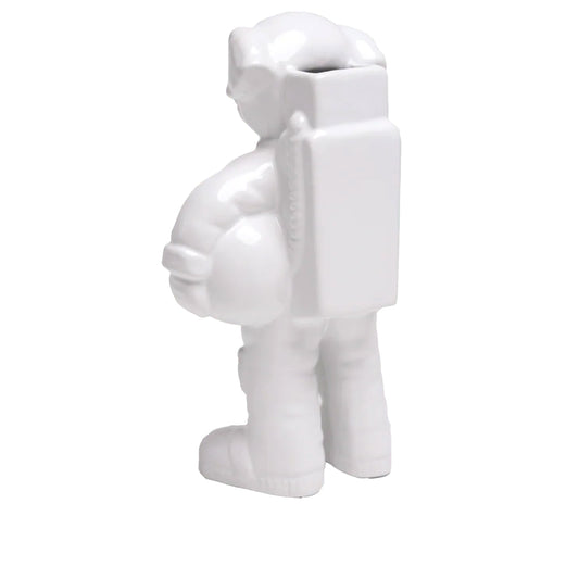 Vase, Ceramic, Astronaut, Laika The Dog