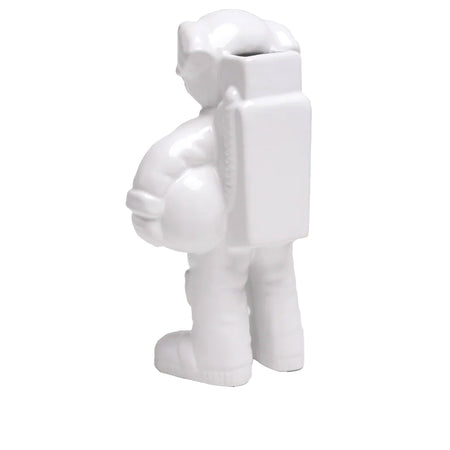 Vase, Ceramic, Astronaut, Laika The Dog