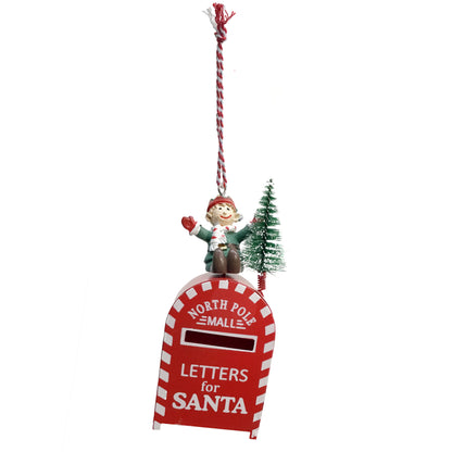 Decor, Mailboxes, 2 Assorted