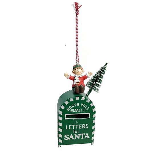 Decor, Mailboxes, 2 Assorted