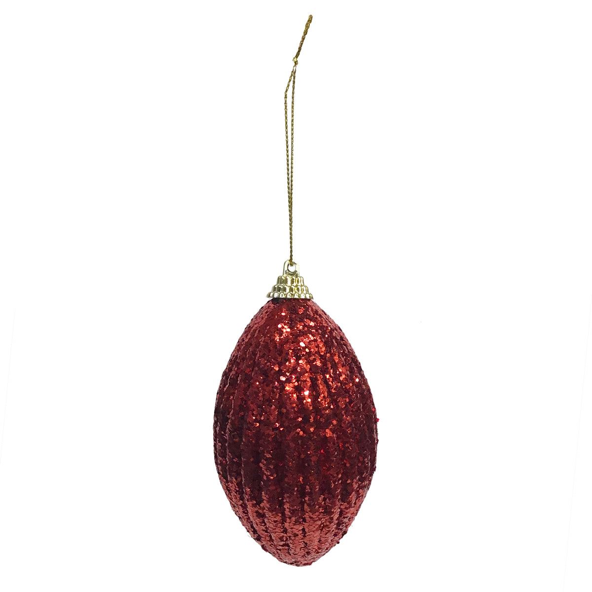 Ornament, Foam, Red, 3 Assorted
