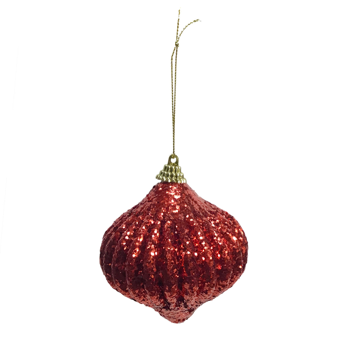 Ornament, Foam, Red, 3 Assorted