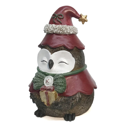 Decor, Xmas Owls, 2 Assorted