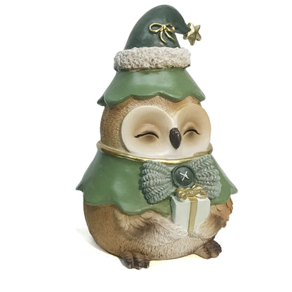 Decor, Xmas Owls, 2 Assorted