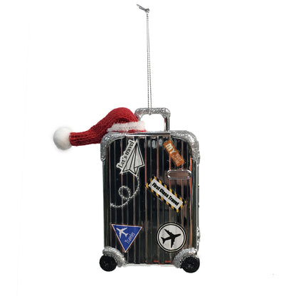 Ornament, Suitcase, 2 Assorted