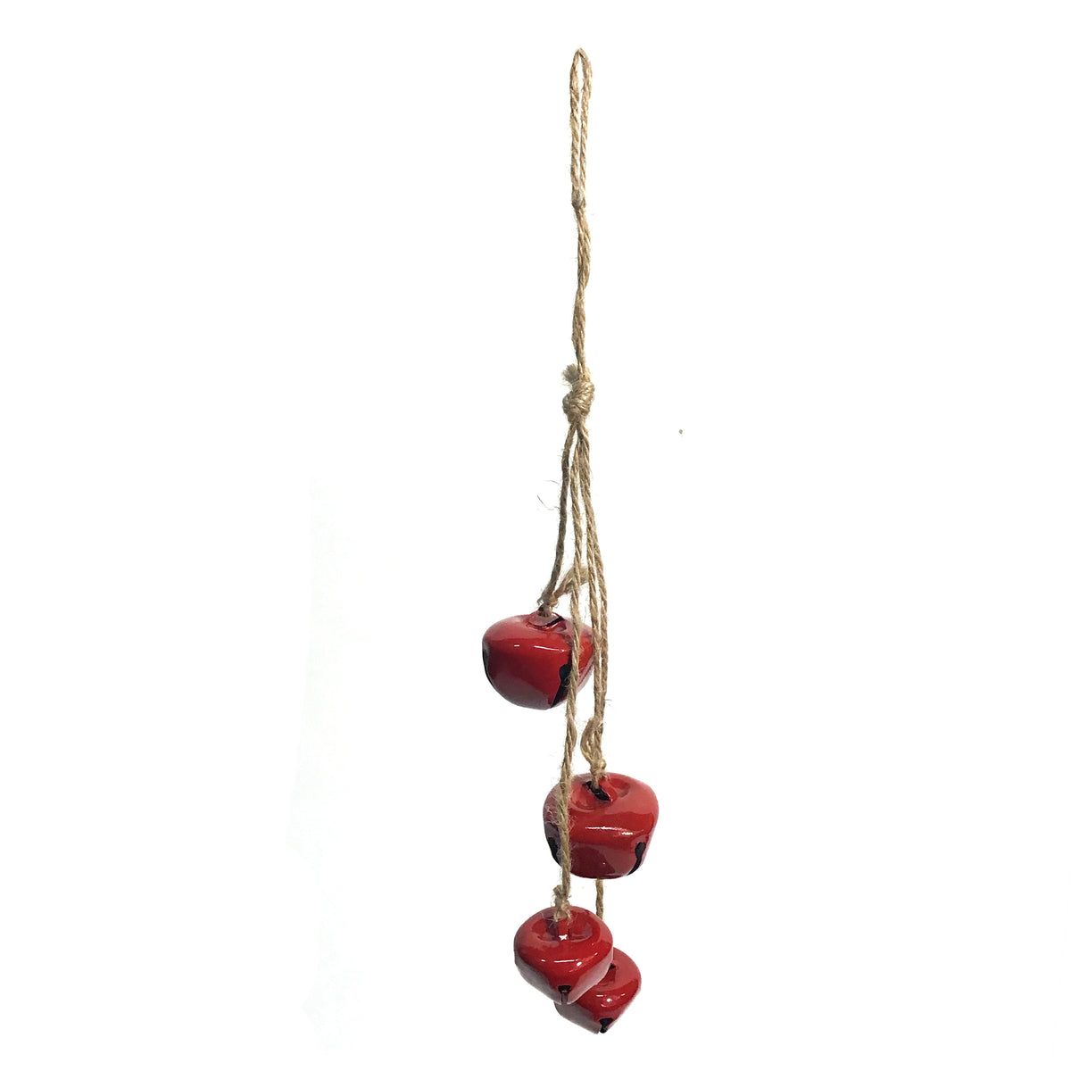 Ornament, Iron Bells, 3 Assorted