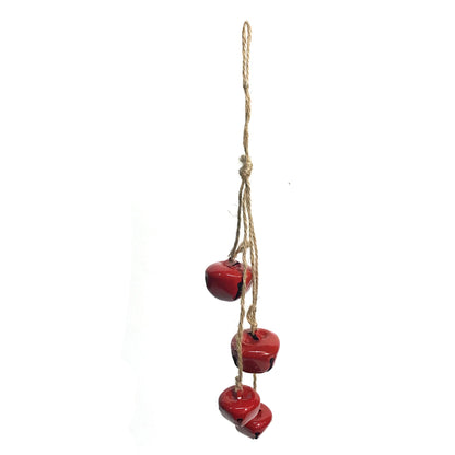 Ornament, Iron Bells, 3 Assorted