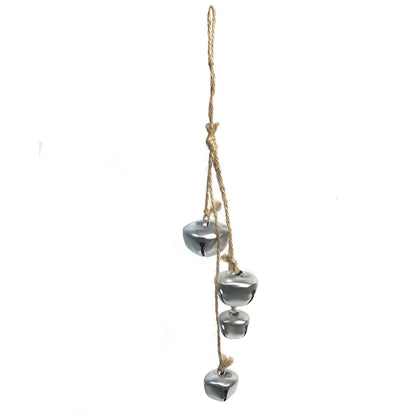 Ornament, Iron Bells, 3 Assorted