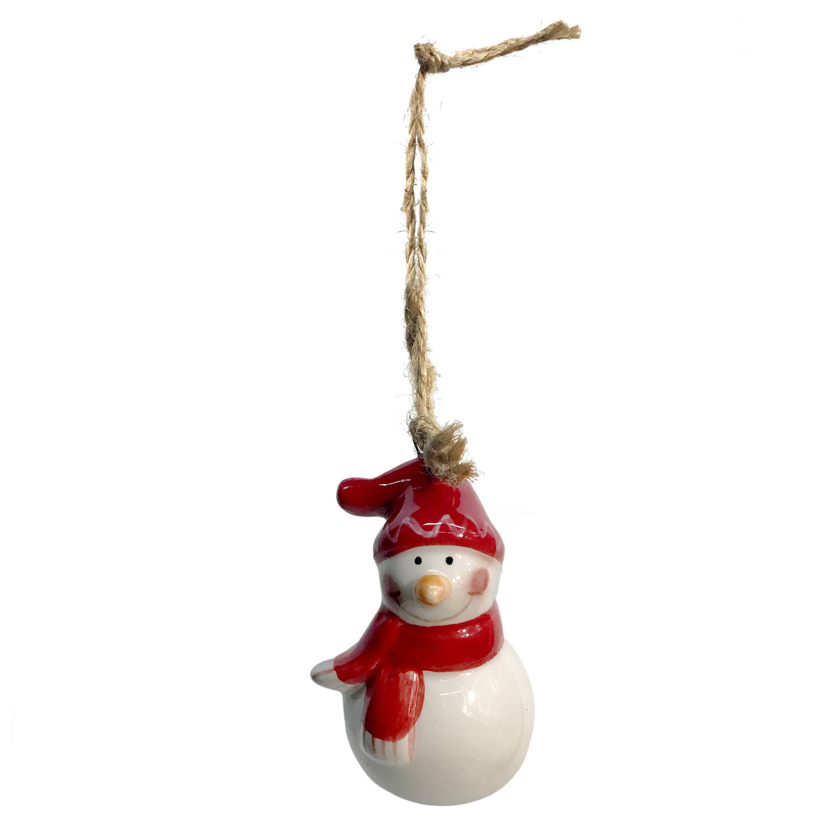 Ornament, Xmas Icons, 3 Assorted