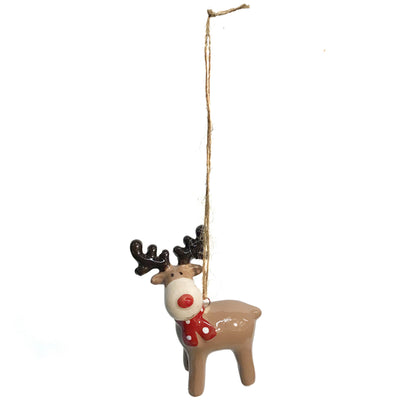 Ornament, Xmas Icons, 3 Assorted