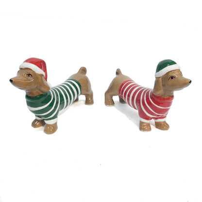 Decor, Xmas Sweaters, Dogs, 2 Assorted