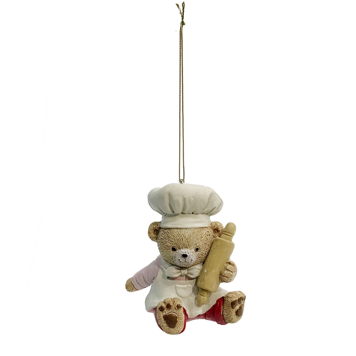 Ornament, Baking Bears, 4 Assorted