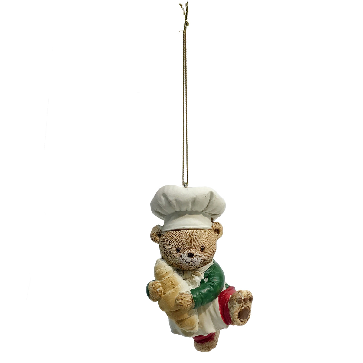 Ornament, Baking Bears, 4 Assorted