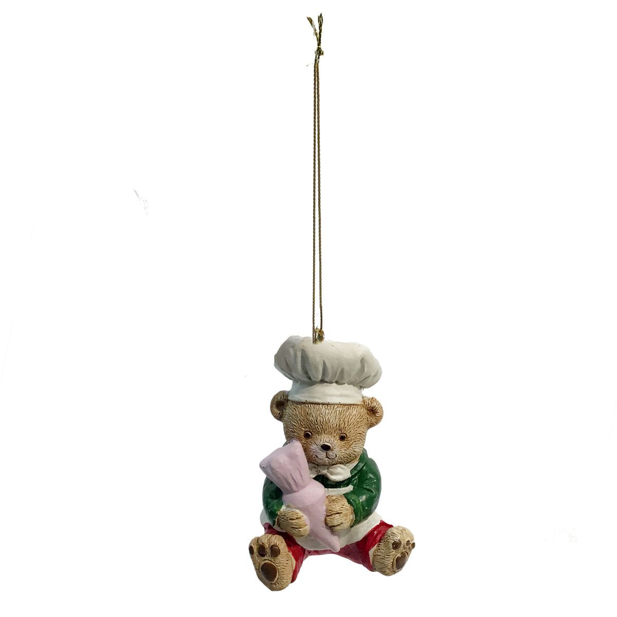 Ornament, Baking Bears, 4 Assorted