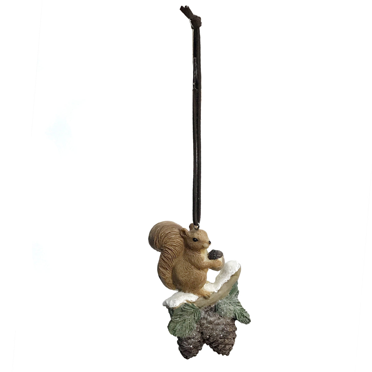 Ornament, Resin, Animals, 3 Assorted