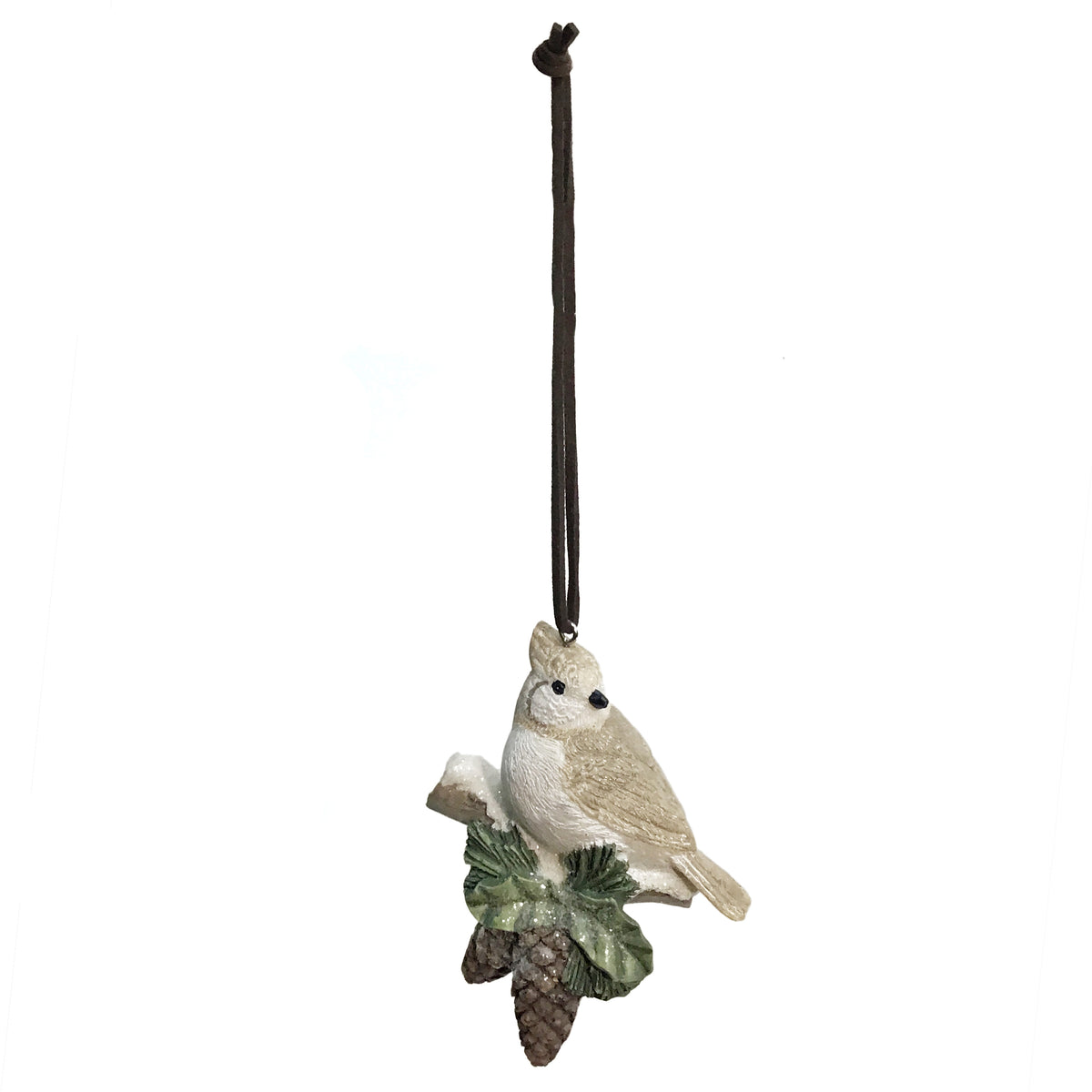 Ornament, Resin, Animals, 3 Assorted