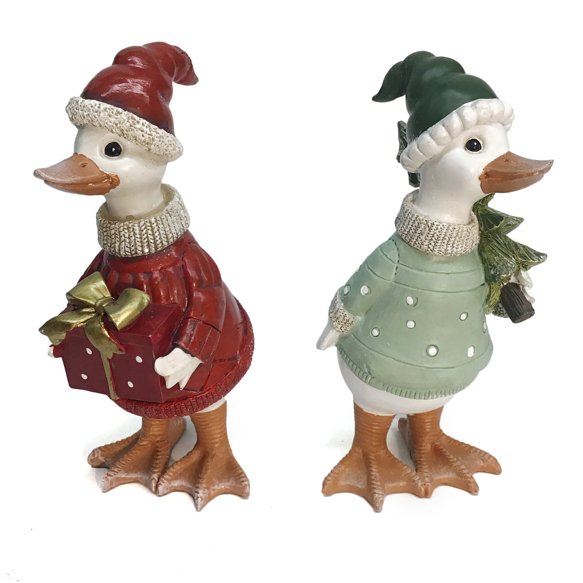 Decor, Xmas Goose, 2 Assorted